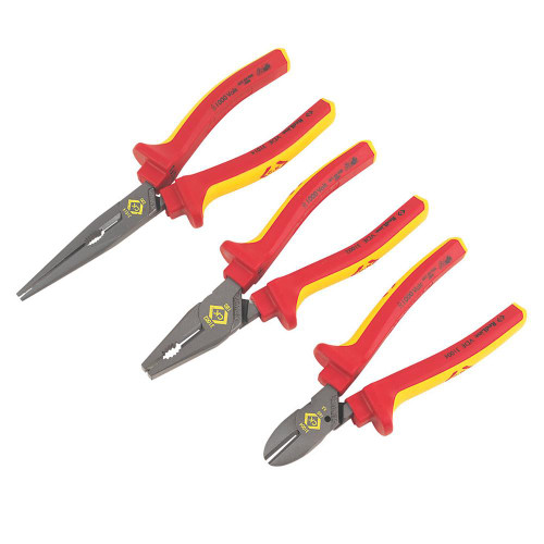 CK RedLine VDE Plier 3 Piece Set image