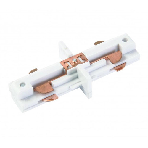 Culina Tor 240v Single Circuit Track Butt Connector - White image