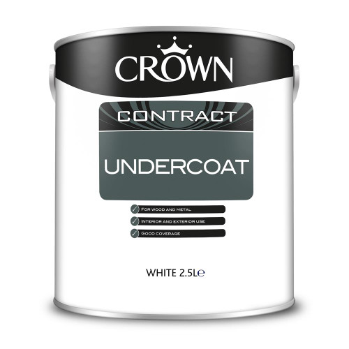 Crown Undercoat White - 2.5L image