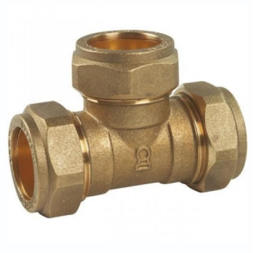 22mm Compression Tee - Pack of 10 image