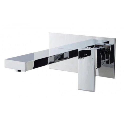 Cassellie Form Wall Mounted Bath Filler Tap image