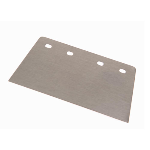 Faithfull Floor Scraper 4 Hole Blade Heavy-Duty 200mm / 8 Inch