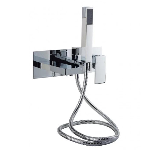 Cassellie Form Wall Mounted Bath Shower Mixer Tap image