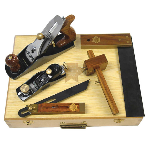 Faithfull 5 Piece Carpenters Tool Set