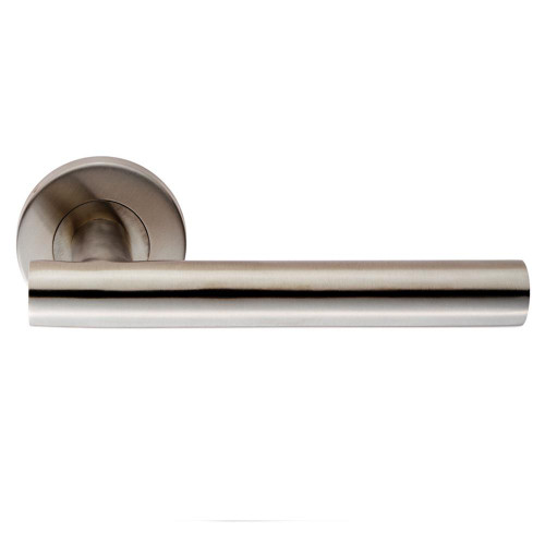 Eurospec Steelworx 19mm Diameter Lever On Sprung Rose image