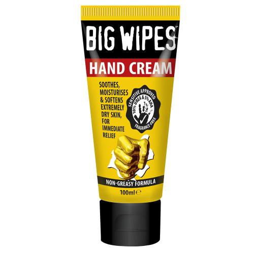 Big Wipes Fortified Hand Treatment Cream 100ml image