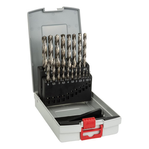Bosch 13 Piece HSS-G Drill Bit Set image