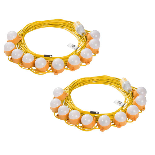 Defender 240V 22M LED 5W Capsule Festoon (RBR) Pack of 2