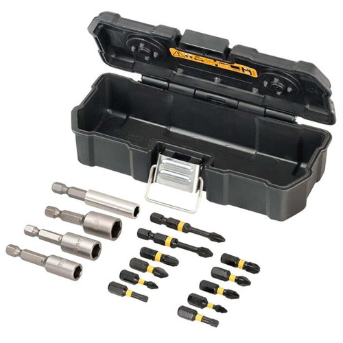 Dewalt 15 Piece Screwdriver Bit Set in Mag Box image