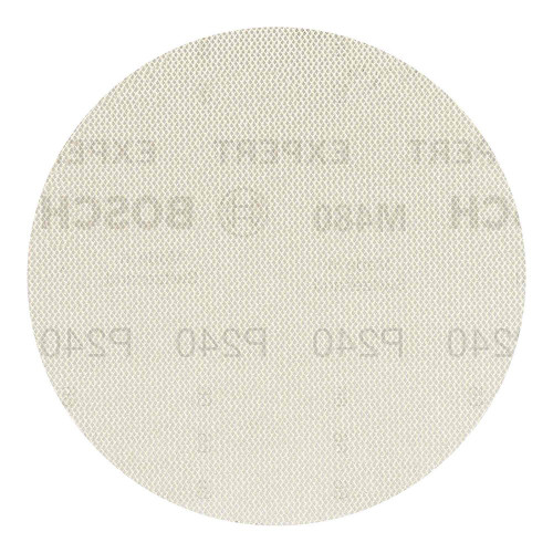 Bosch Expert Random Orbital Sanding Discs M480 Ø125mm x G240 (Wood, Paint & Drywall) -  Pack of 50 image