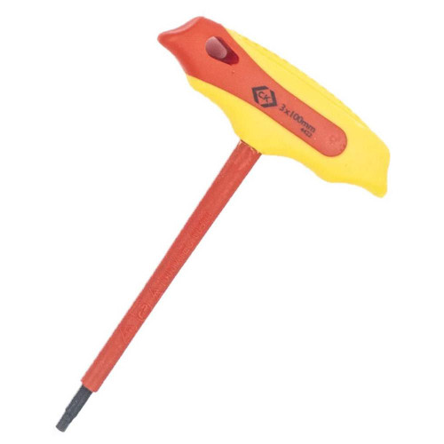 CK Insulated T Handle Hex Key 3.0mm image