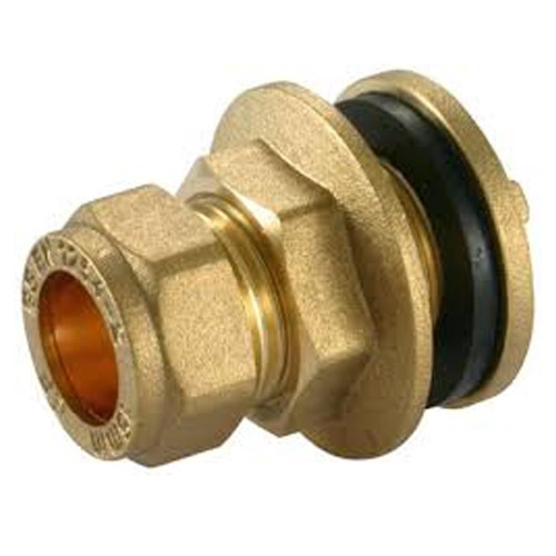 22mm Compression Tank Connector - Pack of 10 image