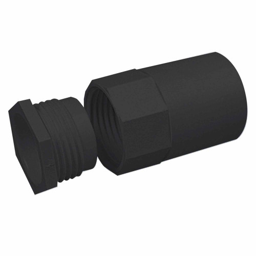 Centaur 20mm uPVC Female Adaptor with Male Bush Black - Pack of 5