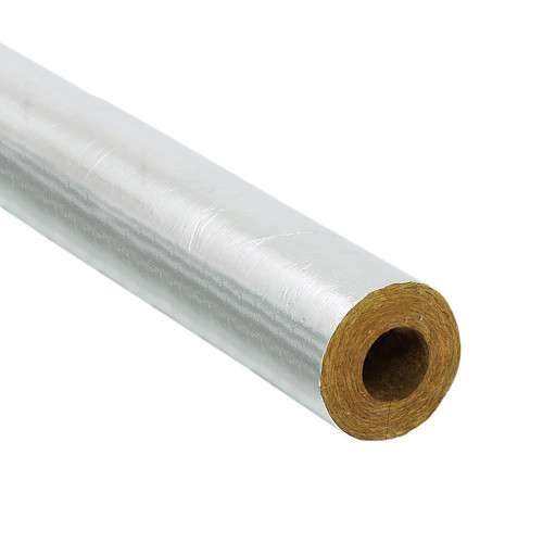 15/25mm Foil Pipe Insulation 1m image