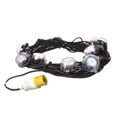 Defender 110V 50M LED 5W Capsule Festoon (RBR) image