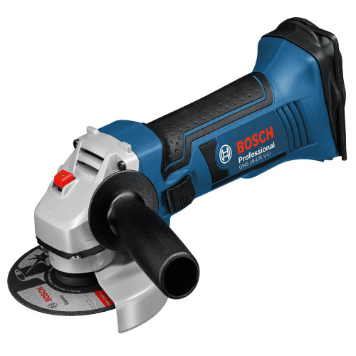 Bosch GWS 18-125 V-LI 18V 125mm Angle Grinder - Body