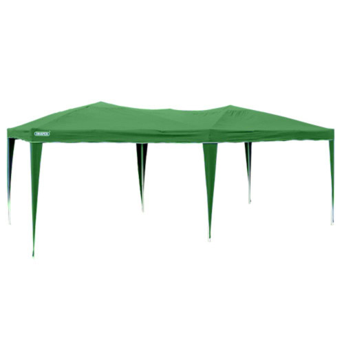 Draper Green Folding Gazebo 3m x 6m image