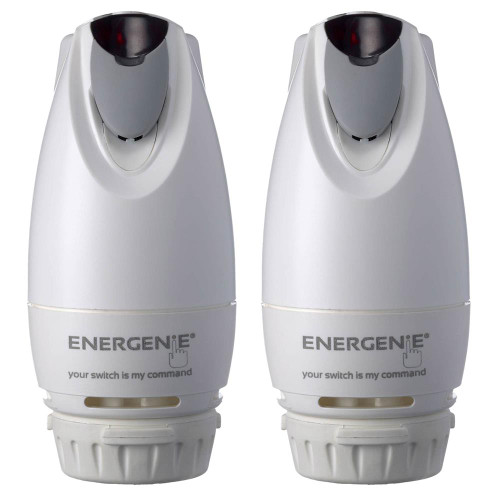 Energenie MiHome Radiator Valves - Pack of 2