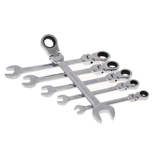 6 Piece Ratchet Spanner Set
