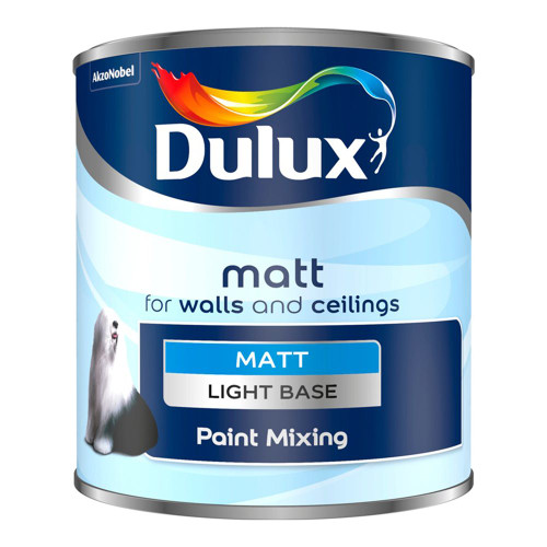 Dulux Colour Mixing Matt Base - 1L image Dulux Colour Mixing Matt Base - 1L image