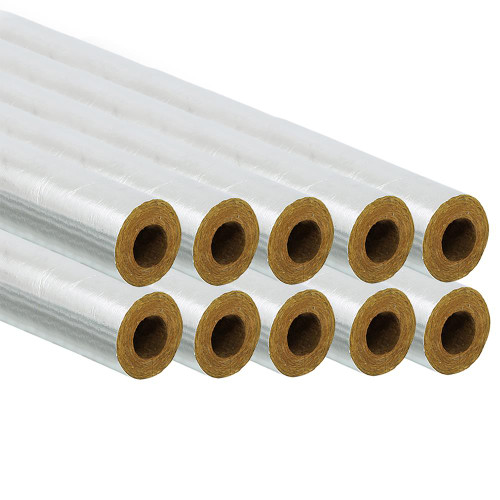 15/25mm Foil Pipe Insulation 1m - Pack of 10 image