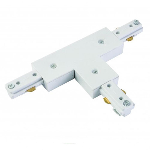 Culina Tor 240v Single Circuit Track T Connector - White image