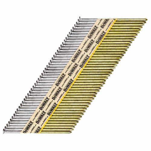 Dewalt 50mm x 2.8mm 34° Ring Shank Hot Dip Galvanised Nails - Pack of 1100