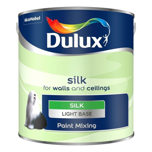 Dulux Colour Mixing Silk Base - 2.5L image