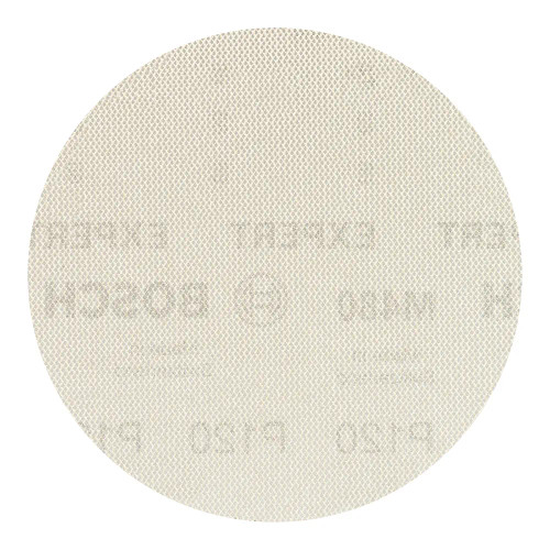 Bosch EXPERT 150mm 120G M480 Orbital Sanding Nets – Pack of 5 image