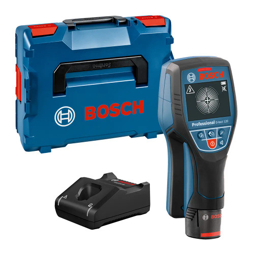 Bosch D-TECT 120 12V Wallscanner/Detector with 1x 2.0Ah Battery, Charger & Case image Bosch D-TECT 120 12V Wallscanner/Detector with 1x 2.0Ah Battery, Charger & Case image