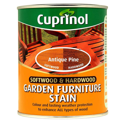 Cuprinol Garden Furniture Stain Antique Pine 750Ml image