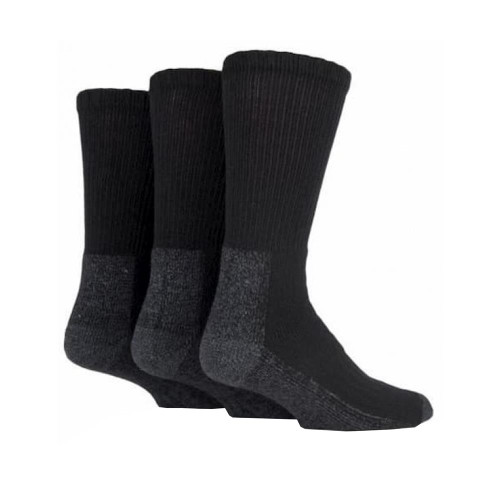 Work Force Safety Boots Socks Size 6 - 11 Pack of 3