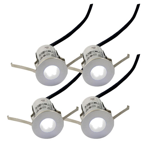 Danic LED In-Ground Light 58mm With 6 - White Pack of 4 image