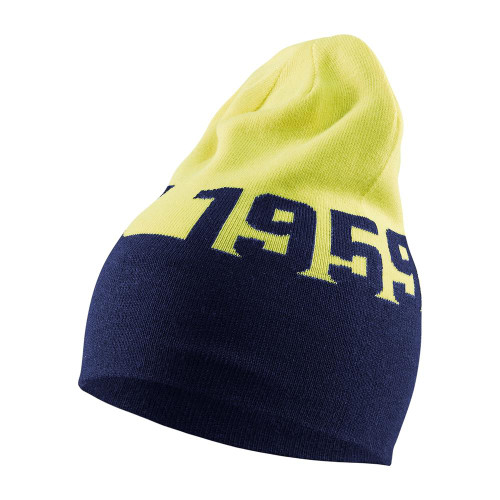 Blaklader 2056 Beanie - Navy/Yellow One Size image