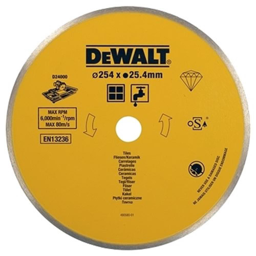 Dewalt Ceramic Cutting Blade (For D24000) image