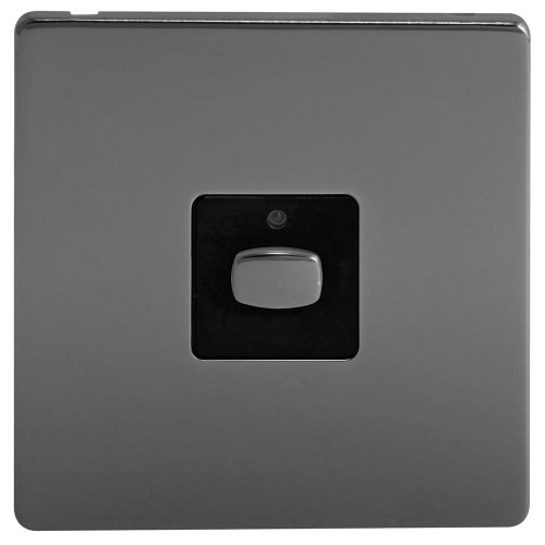 MiHome Style Light Switch - Nickel