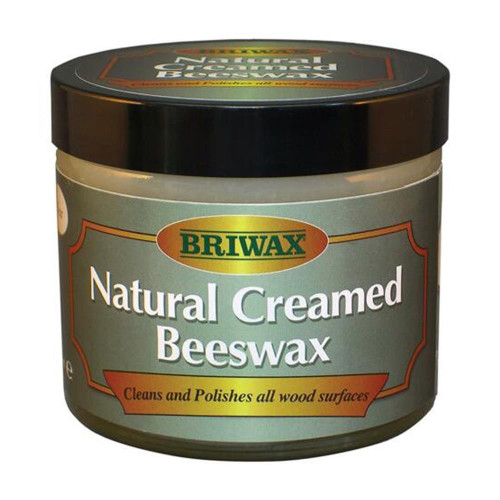Briwax Natural Creamed Beeswax Clear 250ml image