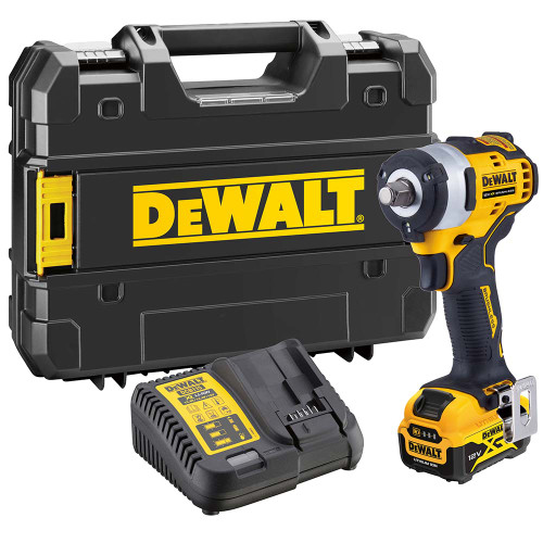 DeWalt DCF901P1 12V XR Brushless 1/2in Impact Wrench (1 x 5.0Ah