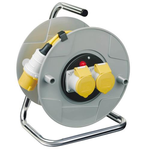 Brennenstuhl Cable Reel 25mtr 1.5mm 110v