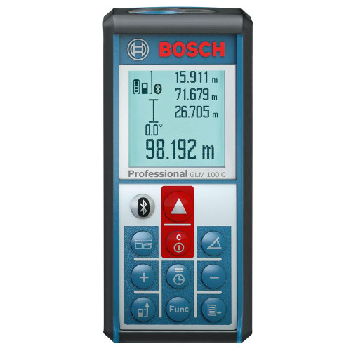 GLM 100 C + BT150 Tripod 3.7v Li-Ion Professional Laser Measure image