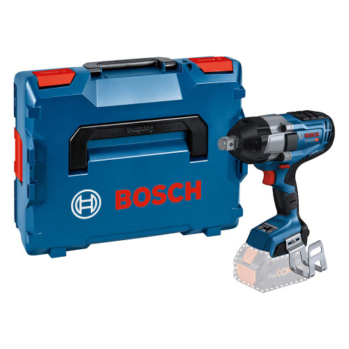 Bosch GDS 18V-1050H BITURBO Brushless 18V 3/4” Impact Wrench - Body with Case image