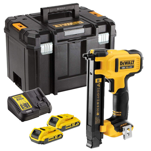 Dewalt DCN701D2 18V XR Electricians Stapler with 2 x 2Ah Batteries, Charger and Case image