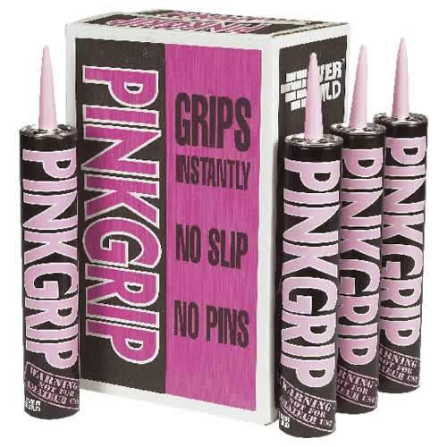 Everbuild PinkGrip Grip Adhesive (350ml) Box Of 12