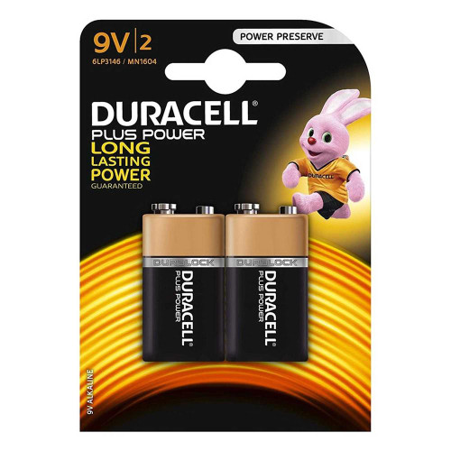9V Battery Twin Pack image
