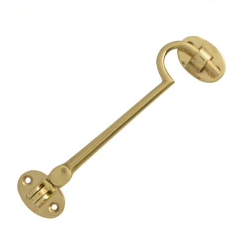 Carlisle Brass Cabin Hook 103.5mm Lightweight - Polished image