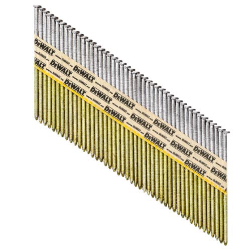 Dewalt 90mm Hot Dip Galvanised Ring Shank Nails - Pack of 1100 image