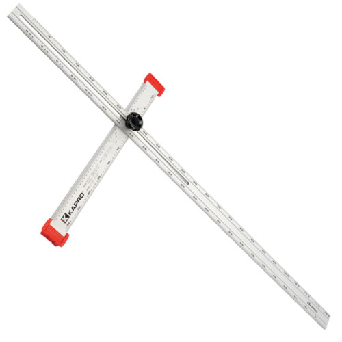 Draper Adjustable Drywall Tee Square 1200mm image