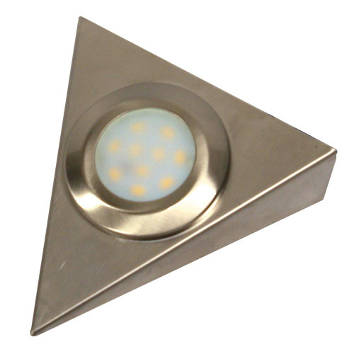 Under Cabinet 4w LED Light Triangle - White image