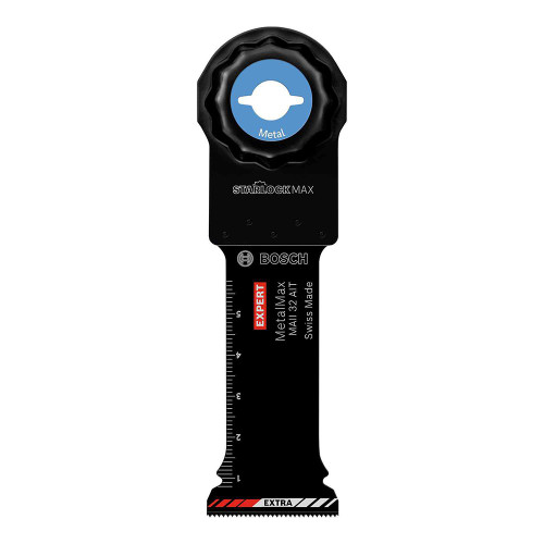 Bosch Expert Carbide 32mm StarlockMax Plunge Cutting Multi Tool Blade - Metal image