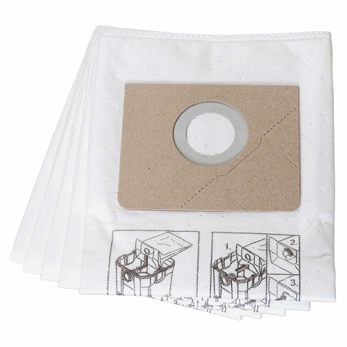 Fein Dustex25 Tear Resistant Fleece Filter Bags - Pack of 5
